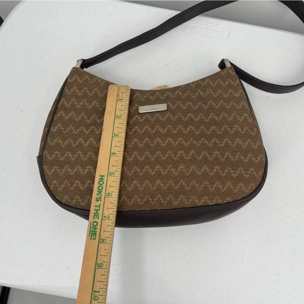 Vintage Liz Claiborne leather brown shoulder bag